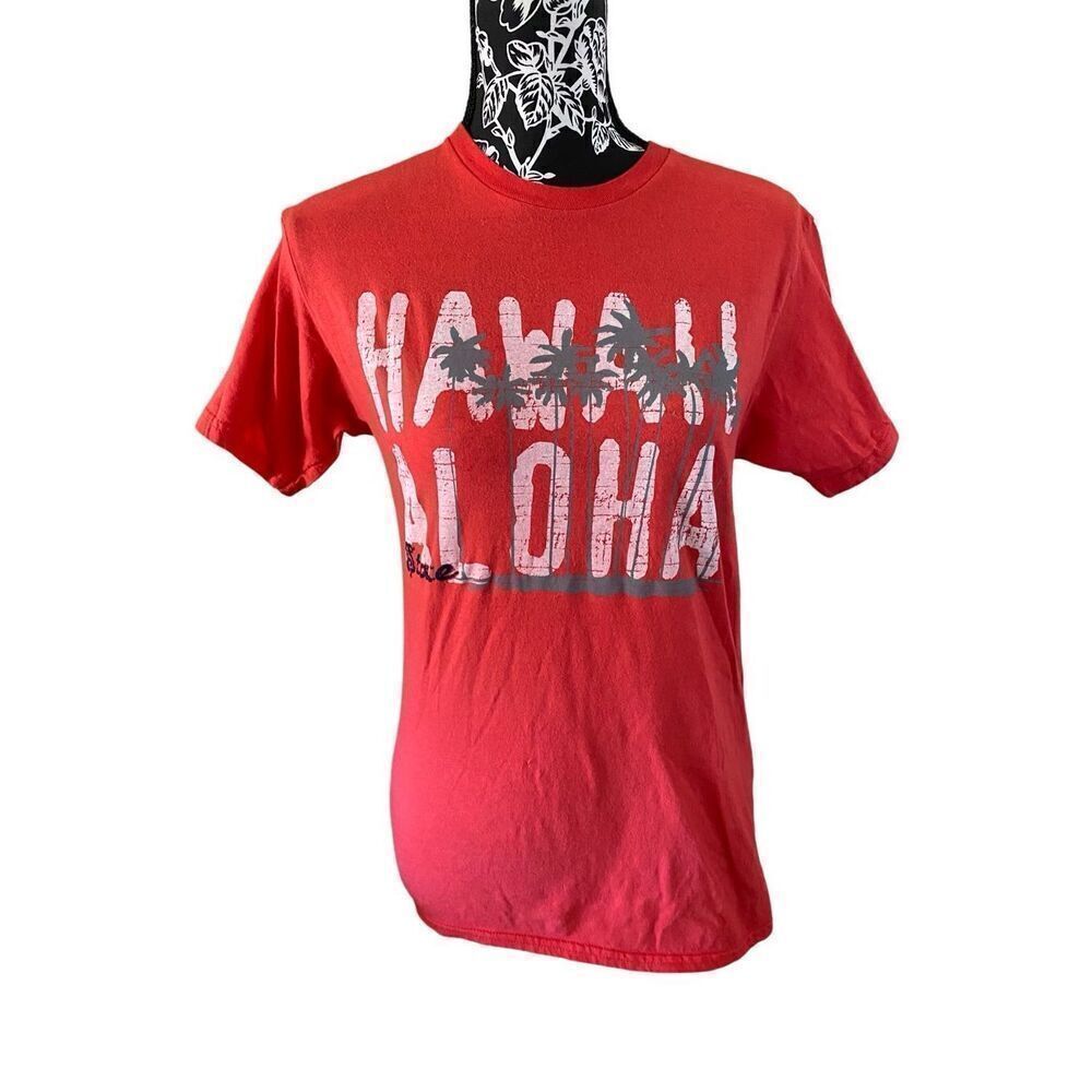 Nwot Hawaii Aloha T Shirt Travel Vacation Tropical Beach Everyday